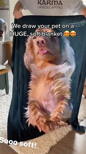 A gift that will break your heart in the best way 🥺 #petmemorial #dog #cat