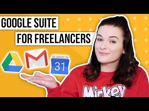 How I Use Google's G Suite For My Business | Freelance Graphic Designer