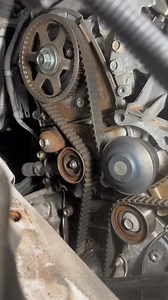 Quickest way to replace a timing belt on a Honda pilot Part 1 #timingbelt #hondapilot #waterpump | Timing Belt Replacements