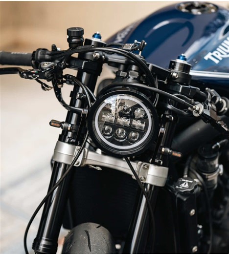 Custom Triumph Cafe Racer Showcase