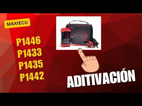 Maxiecu solution to the particulate filter additive fault. P1446, P1433, P1435 and P1442