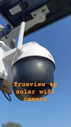 True view 4G SIM Wi-Fi camera by true view