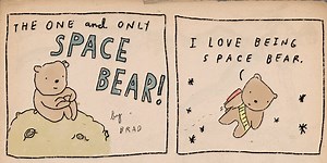 Hello, Space Bear!