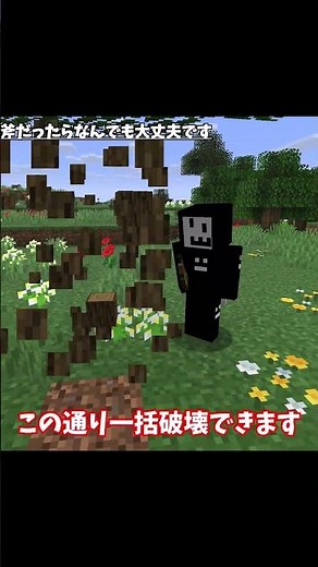 【MOD紹介】Minecraft生活が楽になる一括破壊MOD「FallingTree」#minecraftmods #マイクラ #minecraft