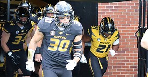 Video: Missouri Linebacker Michael Scherer