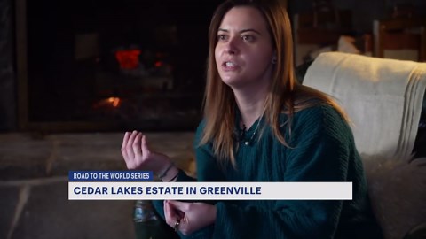 Winter wonderland getaway at Cedar Lakes Estate