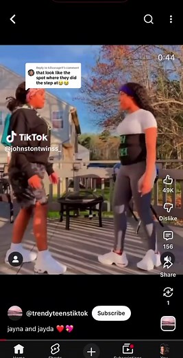 Replying to @h3luvvapri1 good ole days | johnston twins stepping