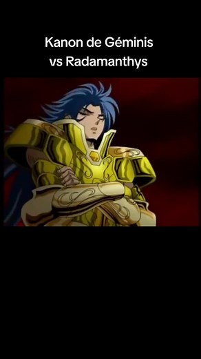 Kanon vs Radamanthys #anime #animedit #caballerosdelzodiaco #saintseiya #animetiktok #animeedits_fyp #saintseiyahades #radamanthys #kanondegeminis