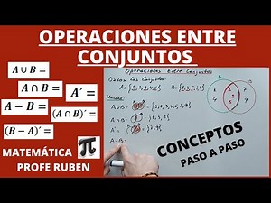 Operaciones con Conjuntos