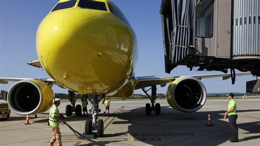 Low cost airline brings service to an end and furloughs staff after bankruptcy