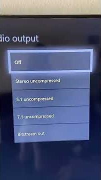 How to fix no sound on Xbox one s/x