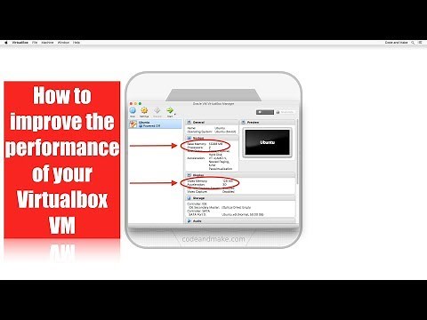 How to improve the performance of your VirtualBox VM