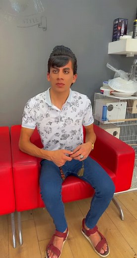 ‏MamosTa xdr la armin barber 🧿❤️#hauler