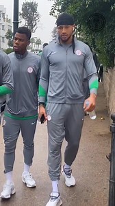 577K views · 27K reactions | Team walk ✅ Game time loading ⏳ #NGAGAB #SoarSuperEagles #Naija4theWin | Nigeria Super Eagles | Facebook