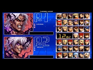 The king of fighters 2002 MUGEN HD Edition | PC