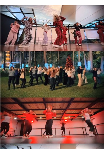 Si quieres bailar con nosotras online o presencial escríbenos 🥰 regresamos el 12 de enero ✨#clase #bailestiktok #trendingvideo #navidadenfamilia