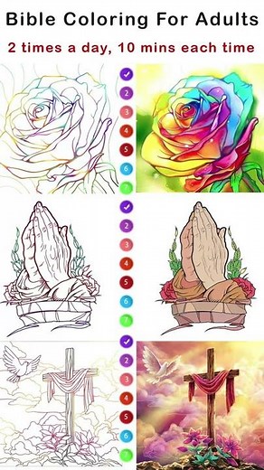 Free Bible Coloring For Adults