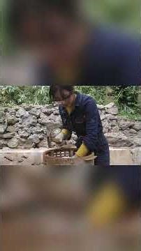 This talented girl tries to repair a water-damaged engine.#diy