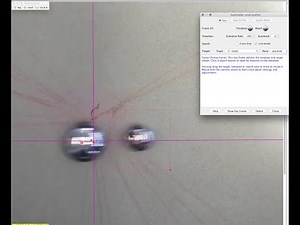 Checking momentum conservation via video tracking