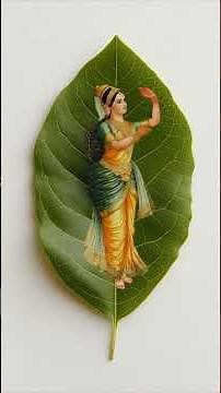 🍃✨ Make a Yantra with these 7 leaves | Remove all obstacles with Lakshmi Yogini | #LakshmiMudra 🙏...