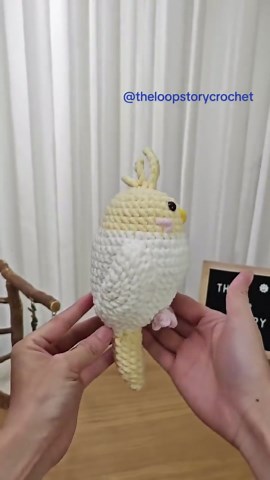 Bird Crochet Pattern Amigurumi Parrot Crochet Budgie Crochet Cockatiel Low Sew for Beginner Crochet Stuffed Animal Chubby Bird Toy - Etsy