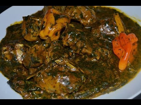 Recette du Ademe, kpala, palava, jute leave (cuisine togolaise)