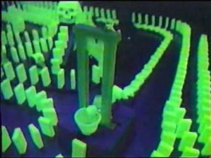 Domino Rally commercial Late 80s or Early 90s