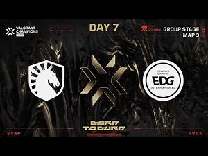 TL vs. EDG — VALORANT Champions Paris — Group Stage — Map 03