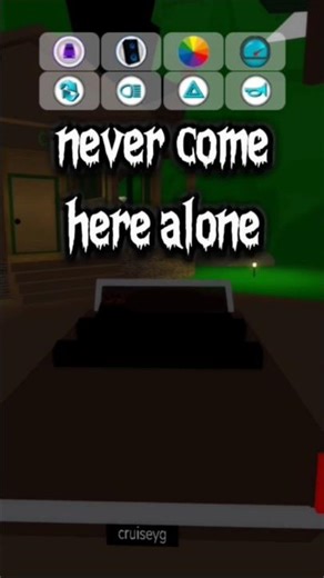 Brookhavens Dark secret..😨 ROBLOX