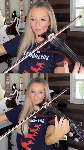 53K views · 3.4K reactions | More Than A Feeling - Boston - Tom Scholz Guitar Solo - Violin Cover by Nina D #morethanafeeling #boston #bostonband #tomscholz #cover #coversong #guitarsolo #violincover #violin #electricviolin #ninad #ninadigregorjo | Nina DiGregorio | Facebook