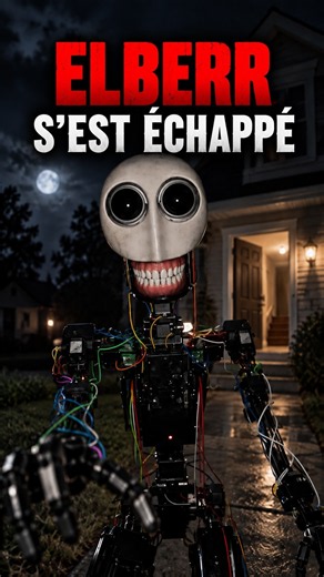 E.L.B.E.R.R, le robot qui traumatise Internet #horror #horreur #analoghorror #creepy #horreurfr