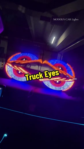 1 Pair Devils Eye For Cars & Trucks#autoparts #truckparts #ledlights #nightdrive #offroad #fyp