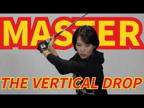 How to Do the Vertical Drop Correctly in the Downswing