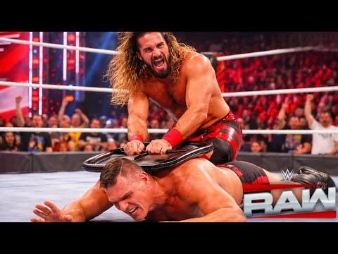 WWE Raw 6 April 2025 Seth Rollins Attack Gunther WWE Raw 6 April 2025 Highlights