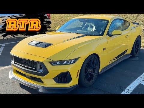 YELLOW SPLASH METALLIC S650 FORD MUSTANG RTR