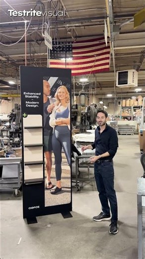 See How It’s Made! Retail Displays made by ​⁠Testrite Visual in the USA. Frames, Print, & Powder
