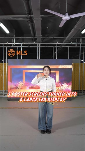 Factory Secrets: Building a Massive LED Display in 5 Minutes | MLS Manufacturing Ever seen how a global LED display is powered? 🔥 Get an exclusive behind-the-scenes look at our factory, where we assemble and test massive LED screens in just minutes. From single videos to multi-content playback, see the technology that drives displays worldwide. 👀 Want to learn more? Drop a comment or contact MLS for B2B solutions!#leddisplay #ledfactory #ledscreen #madeinfactory #businesssolutions