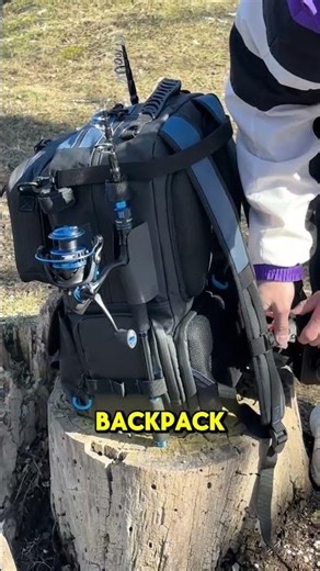 Fresh Gear, Ready to Fish 🎣 Reaction Tackle Backpack #reactiontackle #fishing