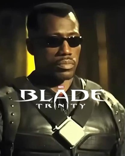 ¿Sabías que en BLADE: TRINITY? #shorts