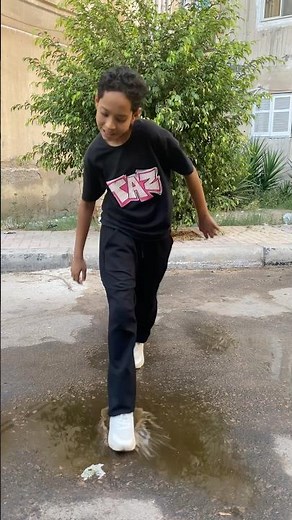 بلاش تعدي من المياه عشان هدومك