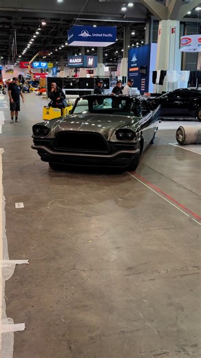 Magnificent car at #sema 2024 check out that rear airbag suspension setup. #semashow #motherspolish #musclecar #v8 | Internal Combustion