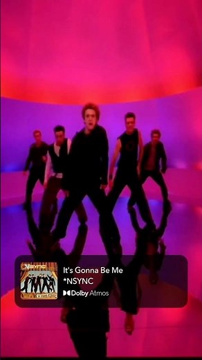 It’s that time of year again… i#DolbyAtmos #ItsGonnaBeMay #NSYNC