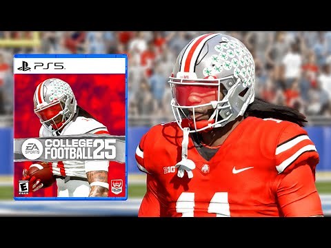 Joining College Football 25 | NCAA Gameplay (PC Mods)