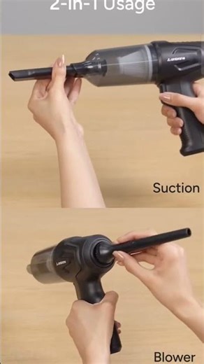 Messy Desk? This Mini Vacuum Fixes It Instantly!”