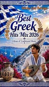 Best Greek Music 2026 🇬🇷 | Μπλε Στο Ποτήρι Vol. 2 | Track 3 #greekmusic #bouzouki #greece #music