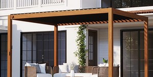 Amazon's Newest Pergola Will Transform Your Backyard—And It's $200 Off