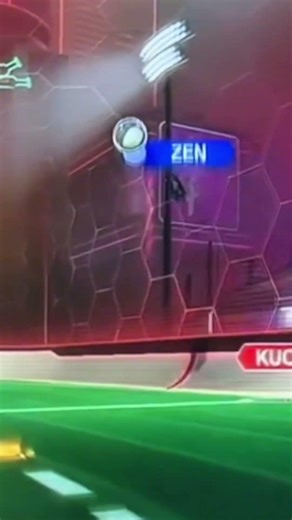 Zen triple flip reset #zen #music #rlcs #rocketleague #viral #blowup