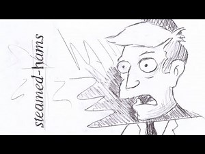 steamed hams but it's take on me