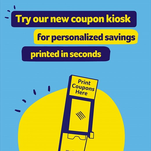 Looking for more ways to save? We've got you covered! 🙌 Check out our new coupon kiosk for personalized savings that print in seconds! #WinnWin | Winn-Dixie