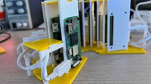 Cluster Your Pi Zeros In Style With 3D Printed Cray-1